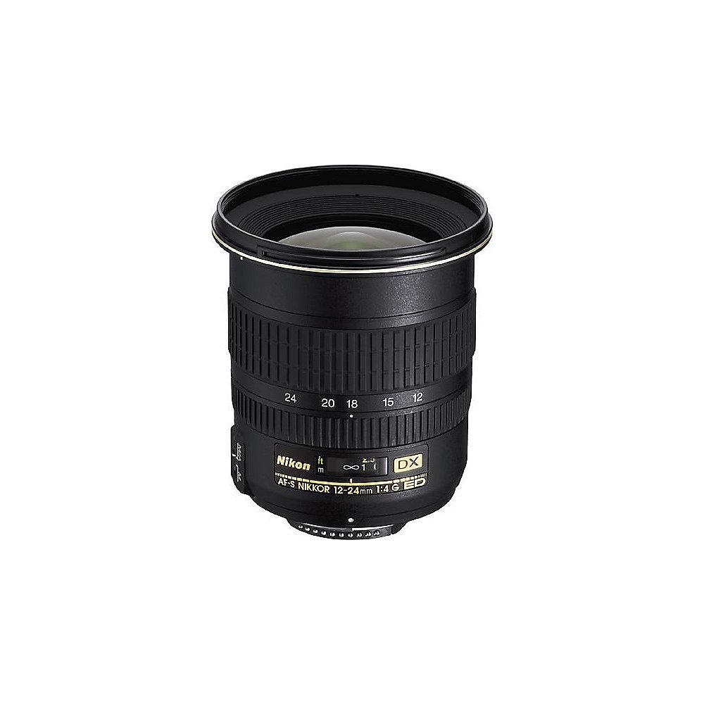 Nikon AF-S DX Nikkor 12-24mm f/4.0 G ED Weitwinkel Zoom Objektiv