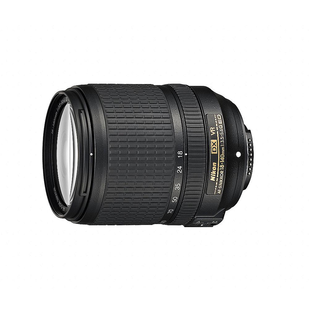 Nikon AF-S DX Nikkor 18-140mm 3.5-5.6G ED VR Reise Zoom Objektiv