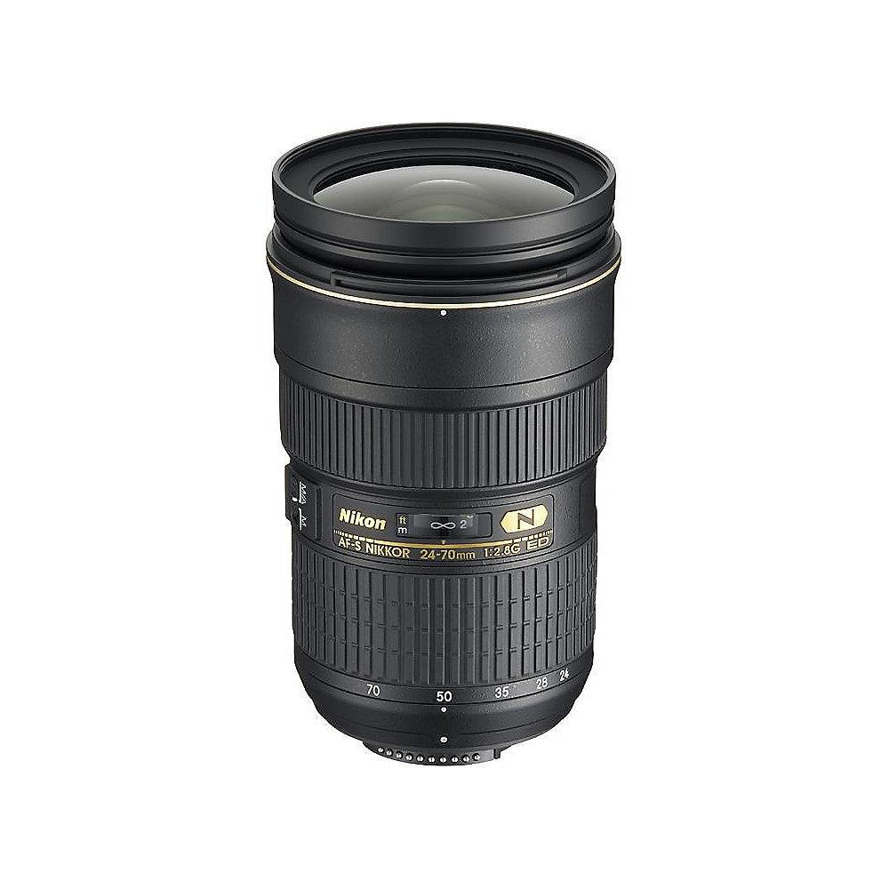 Nikon AF-S Nikkor 24-70mm f/2.8 G ED Standard Zoom Objektiv