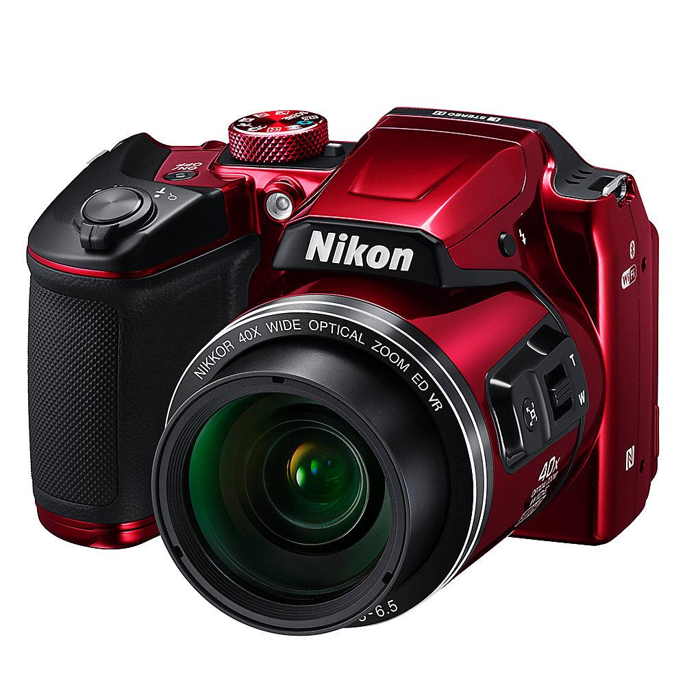 Nikon COOLPIX B500 Bridgekamera rot