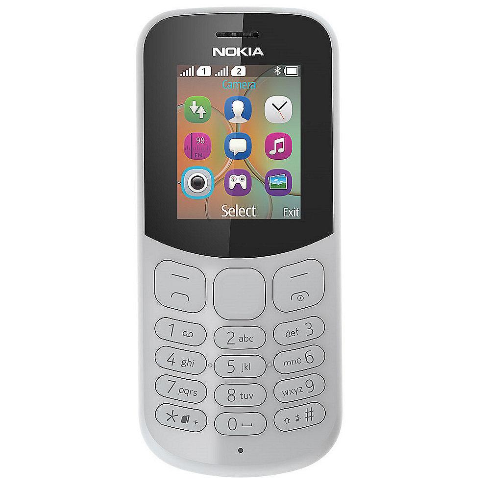 Nokia 130 (2017) Dual-SIM grey