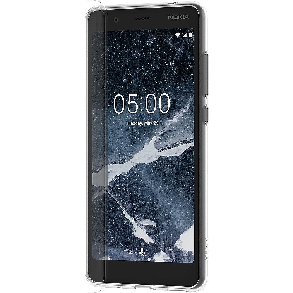 Nokia 5.1 - Clear Case CC-109, Transparent