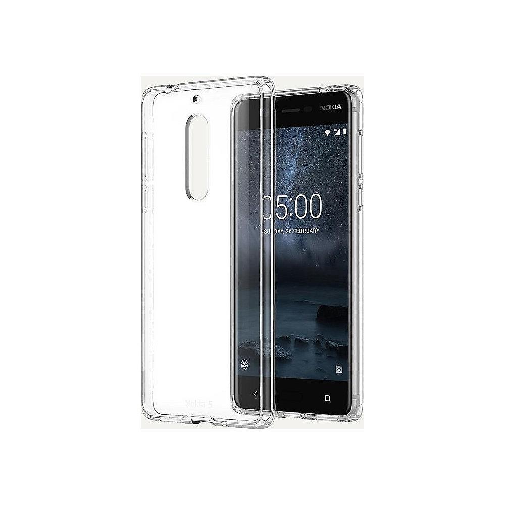 Nokia CC-704 Hybrid Crystal Case für Nokia 5