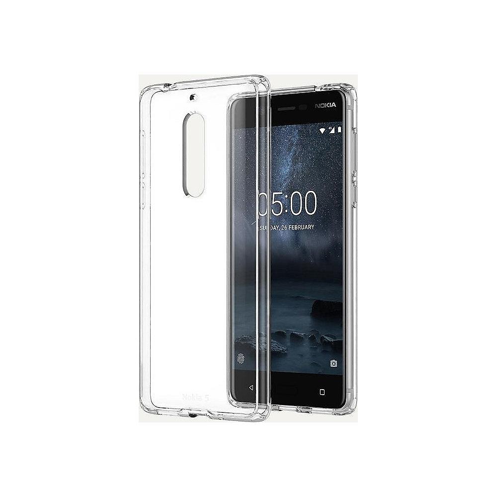 Nokia CC-704 Hybrid Crystal Case für Nokia 5