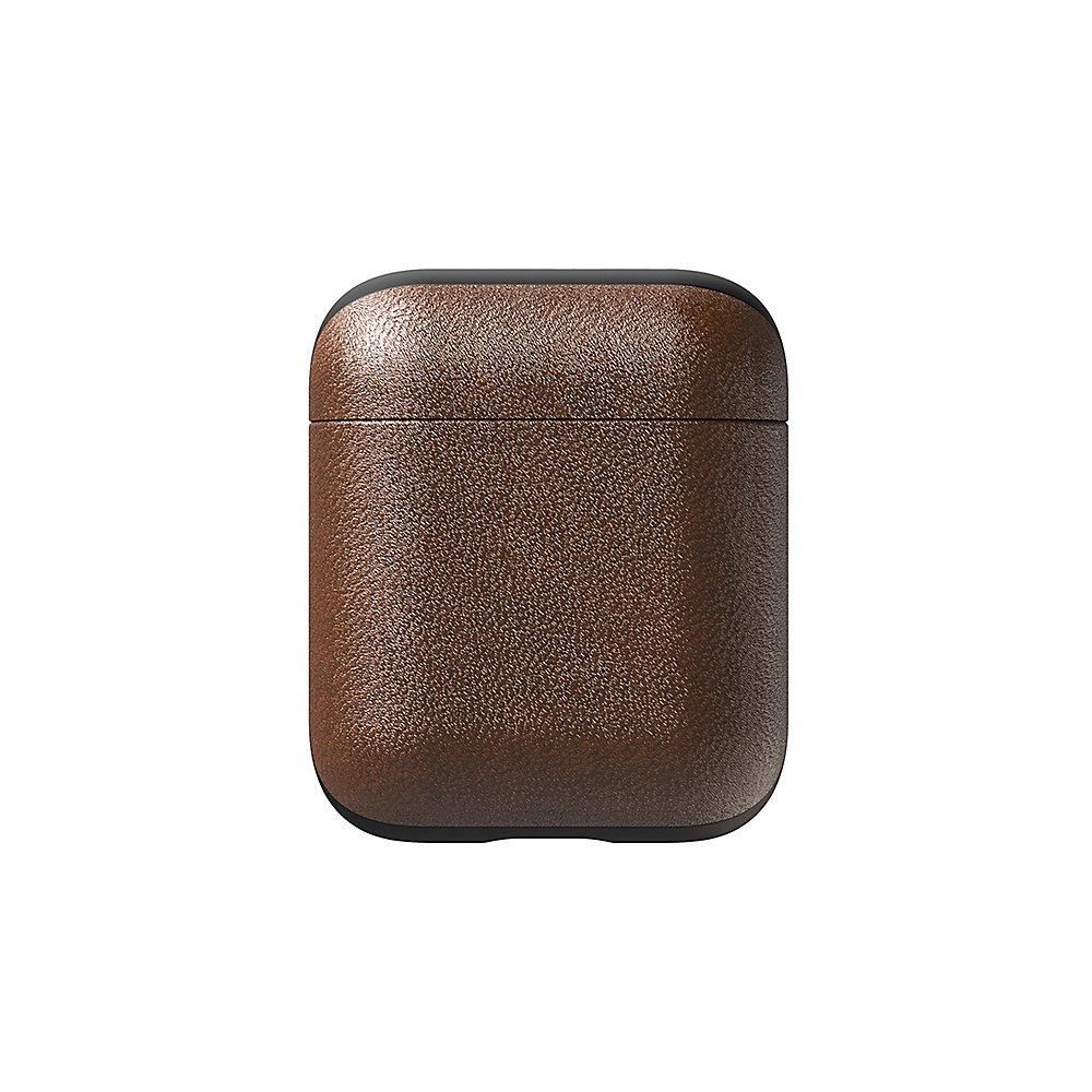 Nomad Airpod Case Leder braun, Nomad, Airpod, Case, Leder, braun