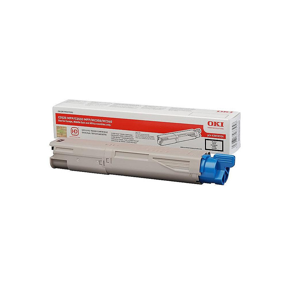OKI 43459371 Toner Cyan