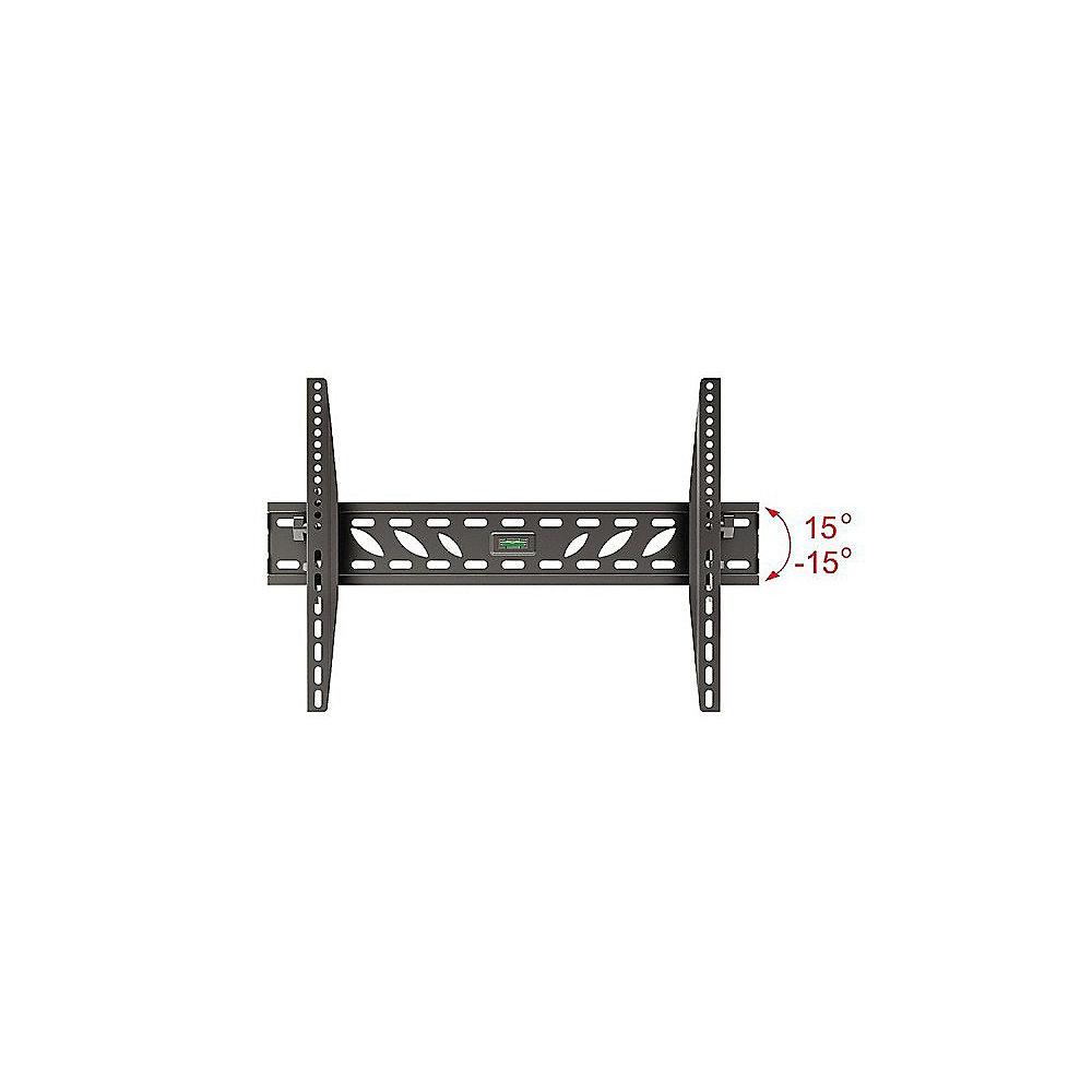 OPTICUM AX STRONG PRIMA60 Wandhalterung bis 50kg VESA 600x400 neigbar, OPTICUM, AX, STRONG, PRIMA60, Wandhalterung, bis, 50kg, VESA, 600x400, neigbar