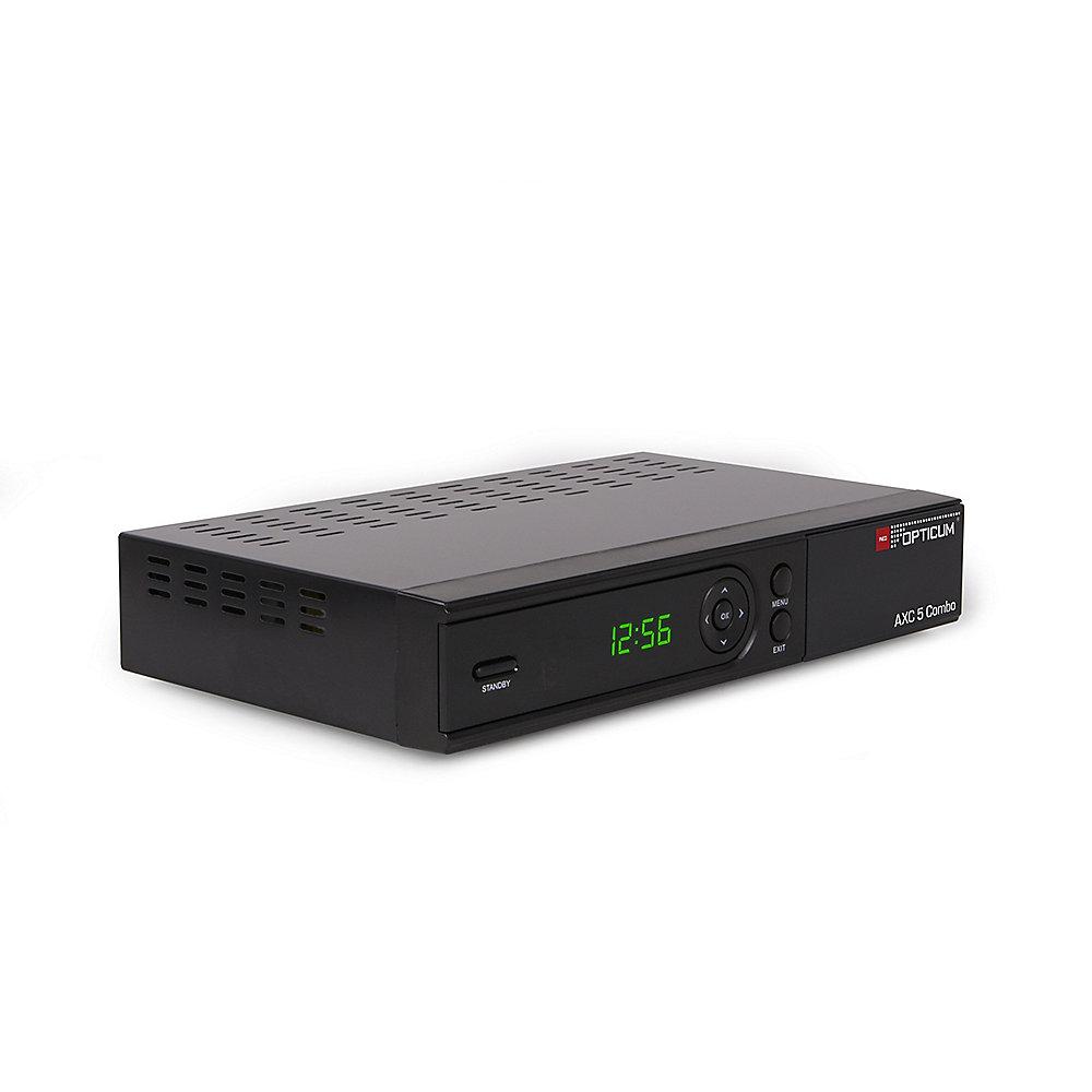 Opticum AXC-5  PVR TV Receiver DVB-C Full HD Scart/USB/HDMI