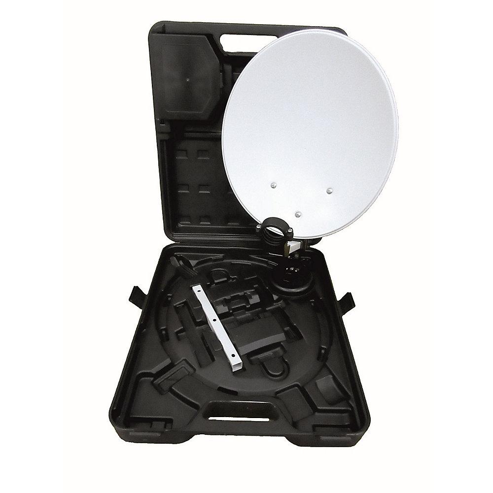 Opticum Easyfind X300 mini Camping-Satellitenanlage im Koffer