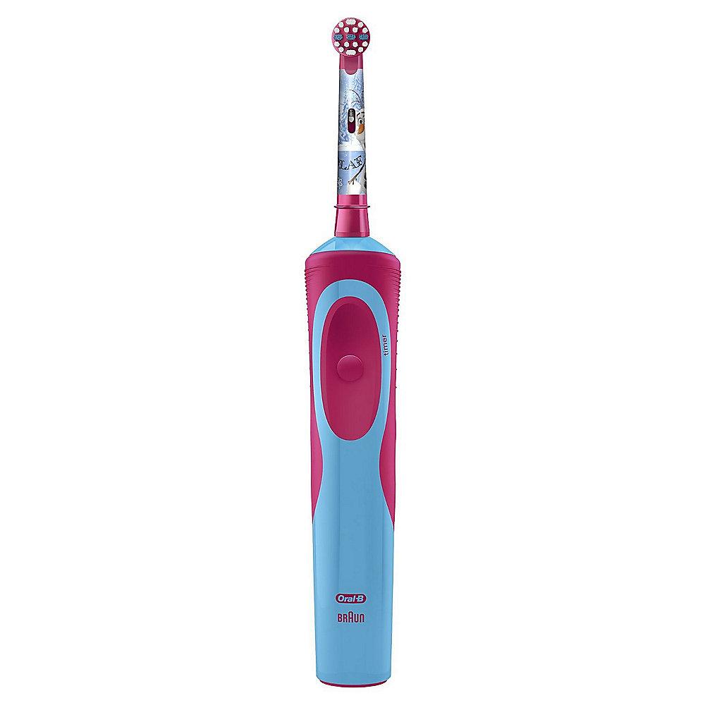 Oral-B Stages Power Die Eiskönigin Elektrische Zahnbürste für Kinder ab 3 Jahren, Oral-B, Stages, Power, Eiskönigin, Elektrische, Zahnbürste, Kinder, ab, 3, Jahren