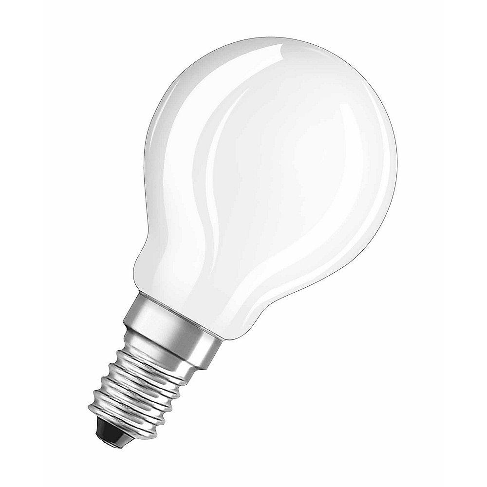 Osram LED Retrofit Classic P25 Birne 2,1W (25W) E14 matt warmweiß