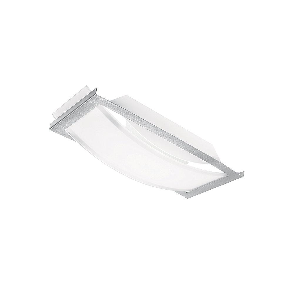 Osram Lunive Arc LED-Wand-/ Deckenleuchte 12 x 27 cm weiß