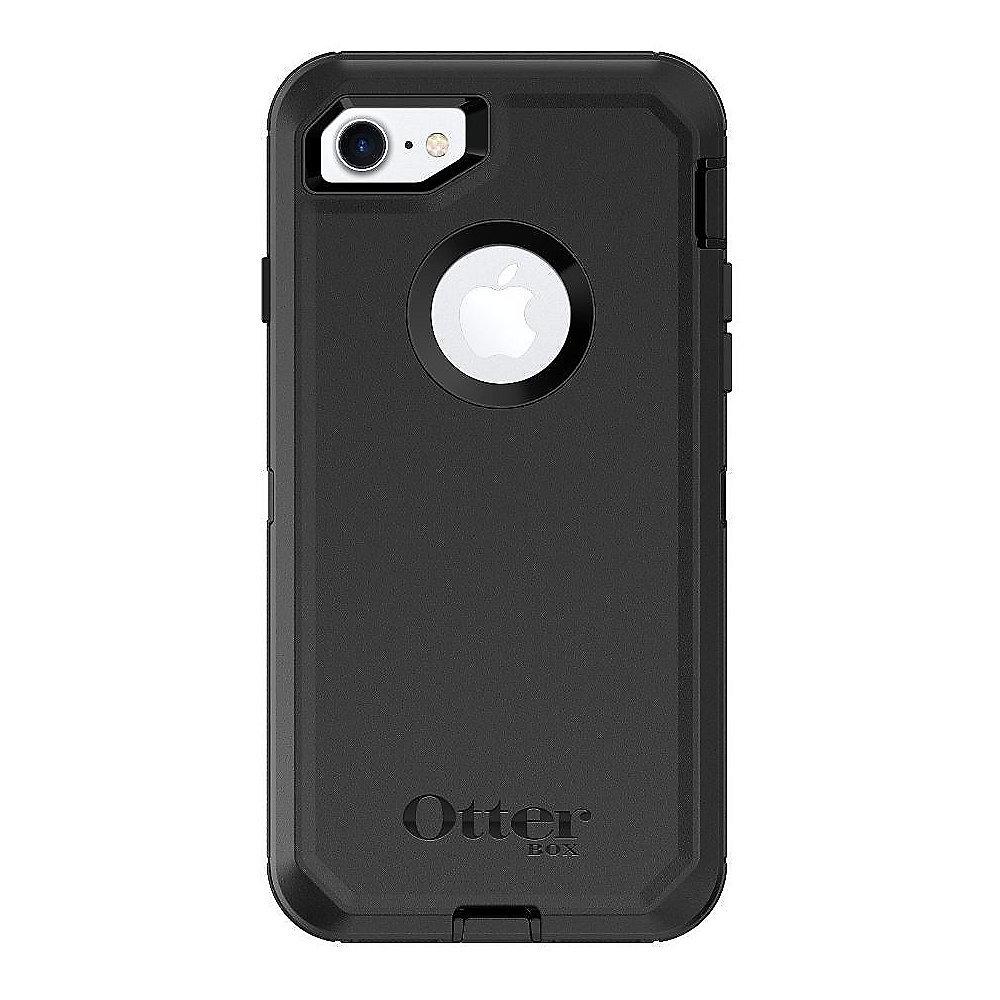 OtterBox Defender für iPhone 7/8, schwarz