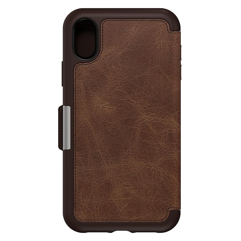 OtterBox Strada Schutzhülle für iPhone XR braun 77-59923