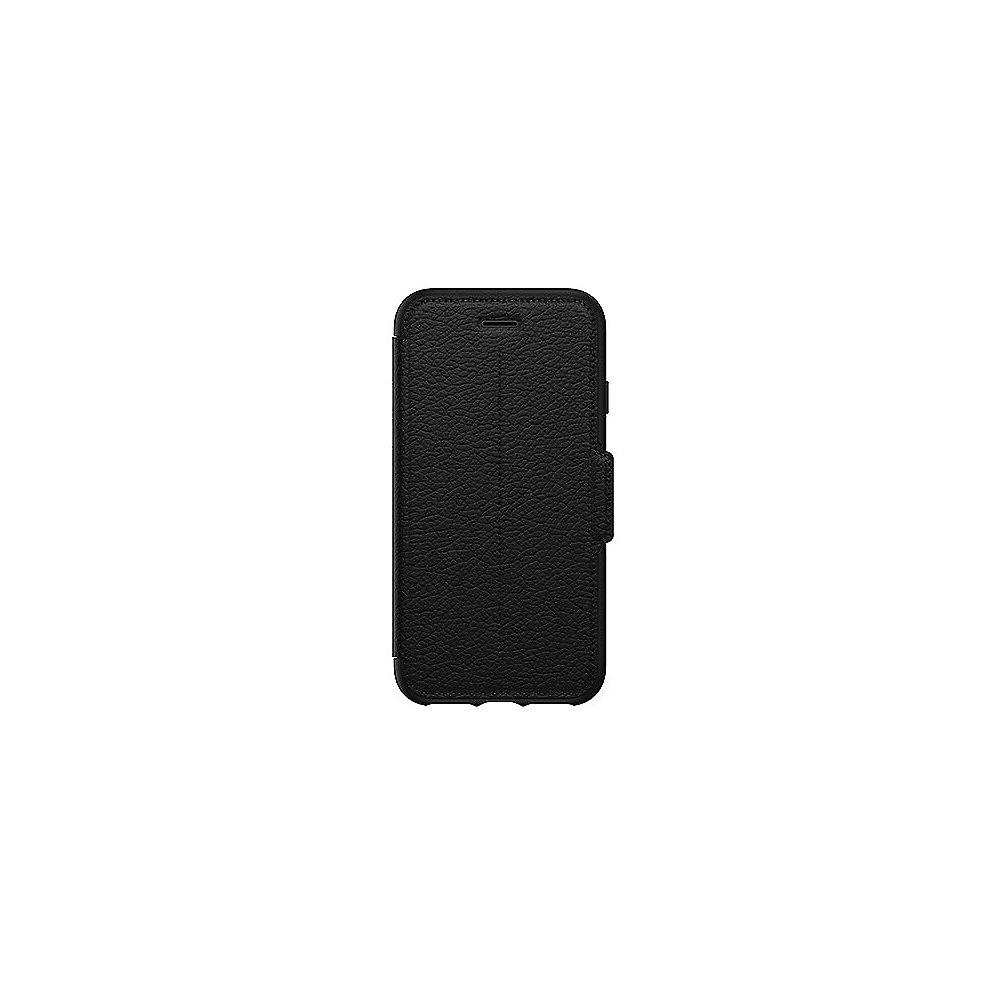 OtterBox Strada-Serie Schutzhülle für iPhone 8/7, schwarz