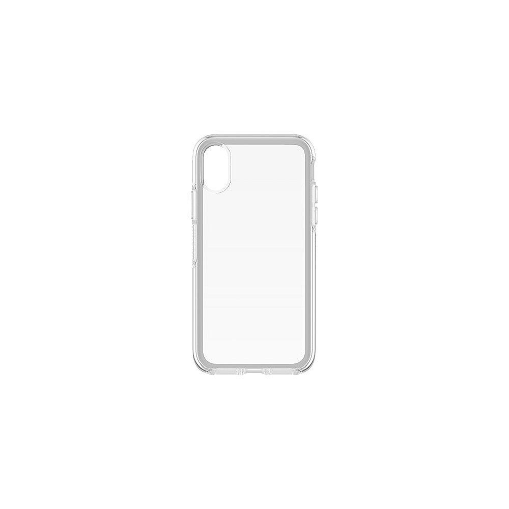 OtterBox Symmetry Series Clear Schutzhülle für iPhone X, transparent