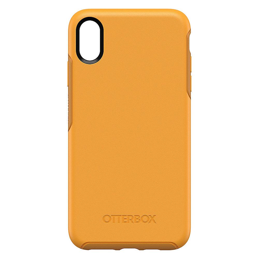OtterBox Symmetry Series Schutzhülle für iPhone Xs Max orange 77-60078