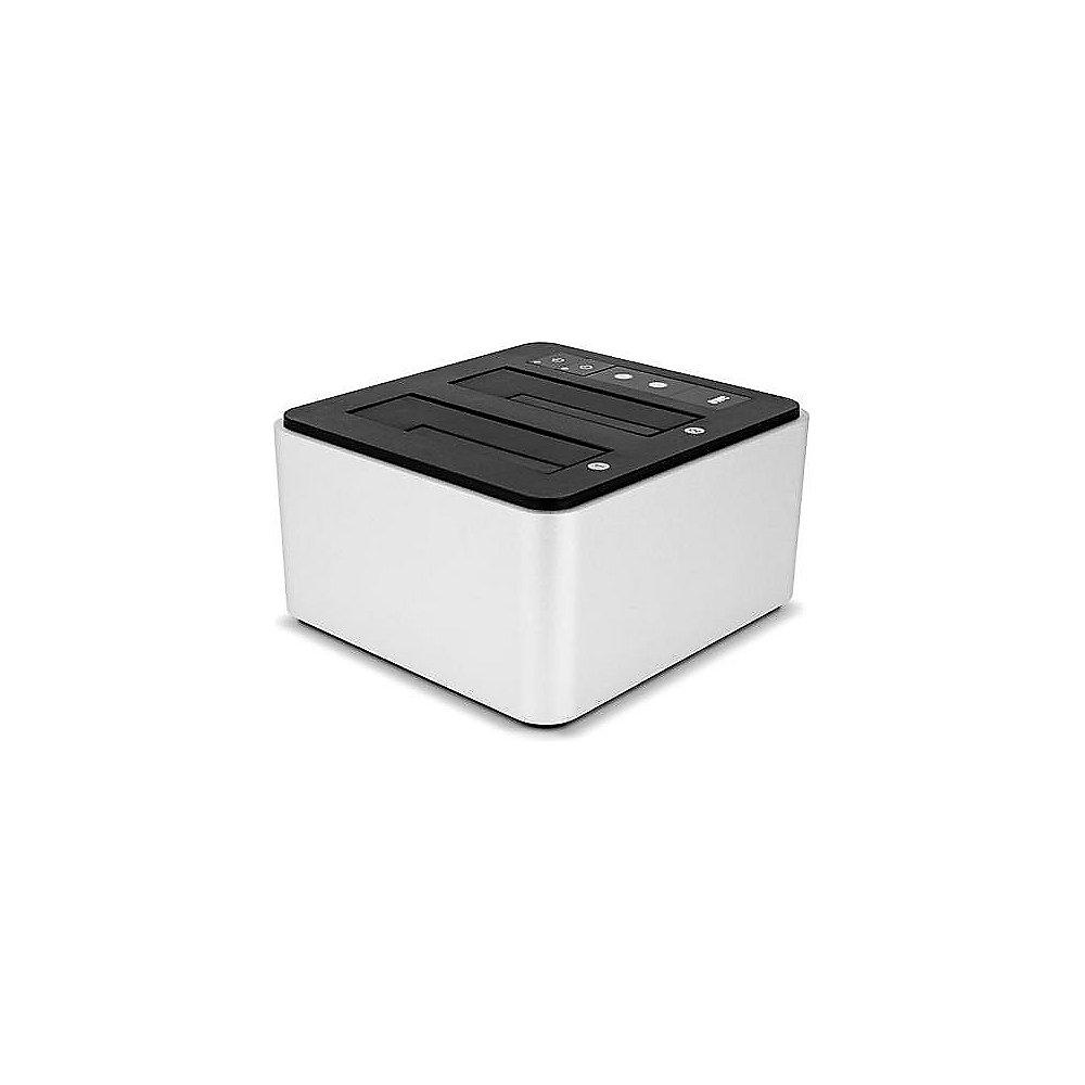 OWC Drive Dock Thunderbolt / USB3.0 Gehäuse für 2,5 Zoll oder 3,5 Zoll SATA