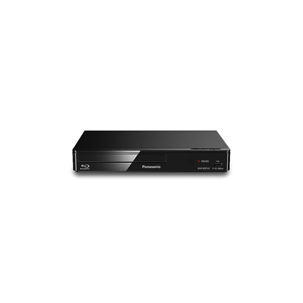 Panasonic DMP-BDT167 Blu-ray Player schwarz, Panasonic, DMP-BDT167, Blu-ray, Player, schwarz