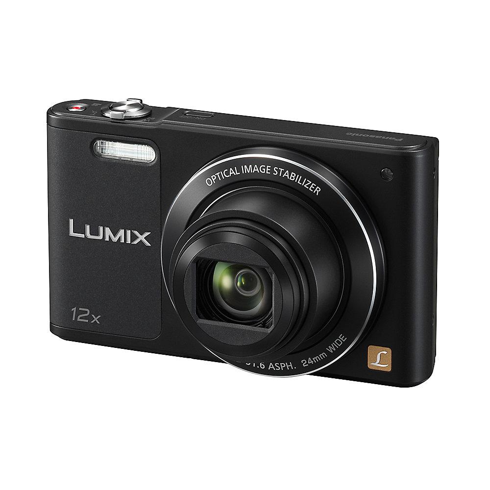 Panasonic Lumix DMC-SZ10 Digitalkamera schwarz