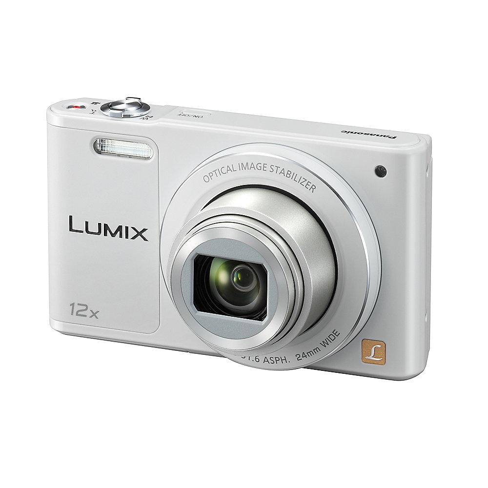 Panasonic Lumix DMC-SZ10 Digitalkamera weiß