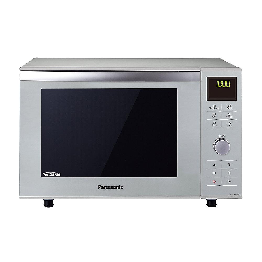 Panasonic NN-DF385MEPG Inverter Mikrowelle/Grill silber