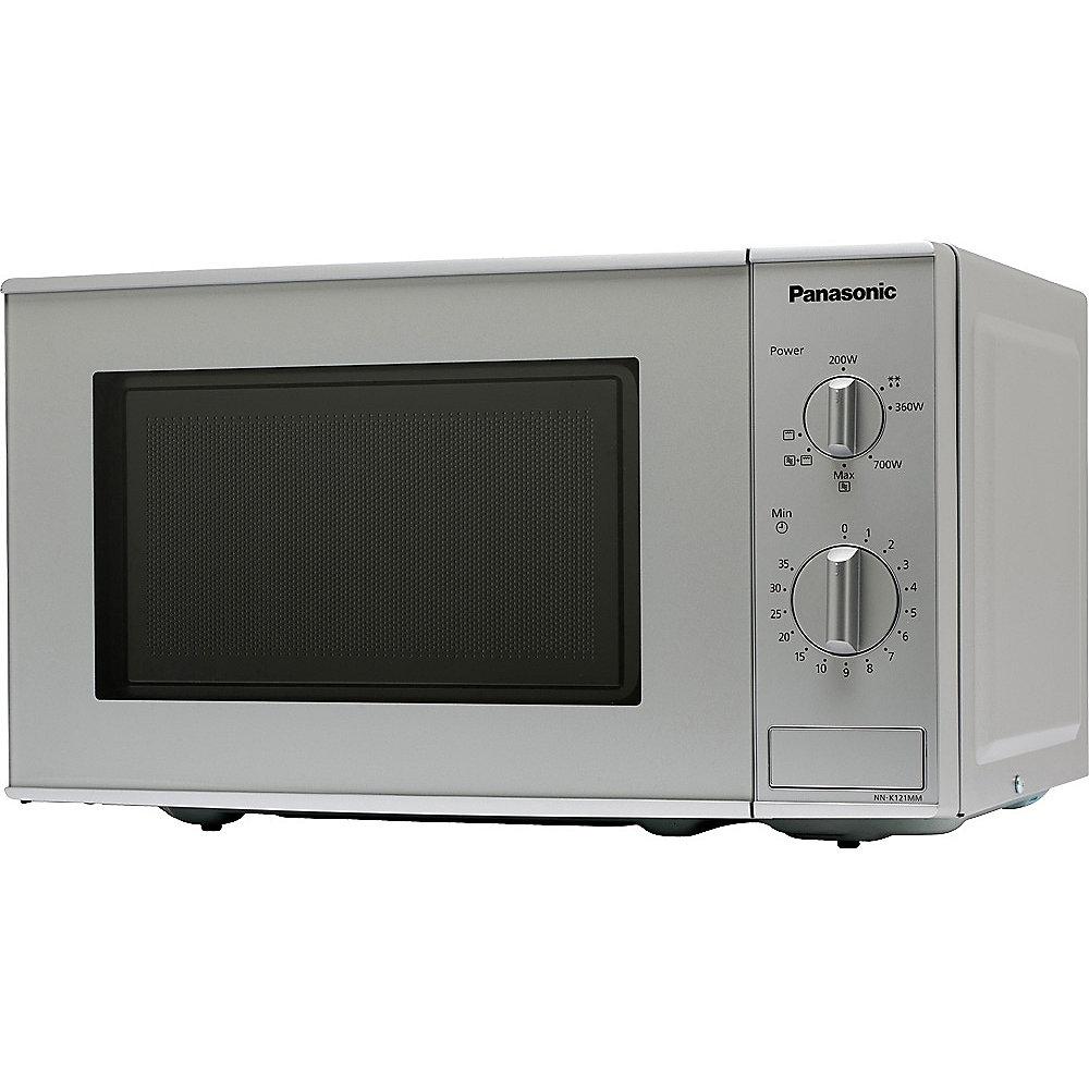 Panasonic NN-K121M Mikrowelle/Grill silber