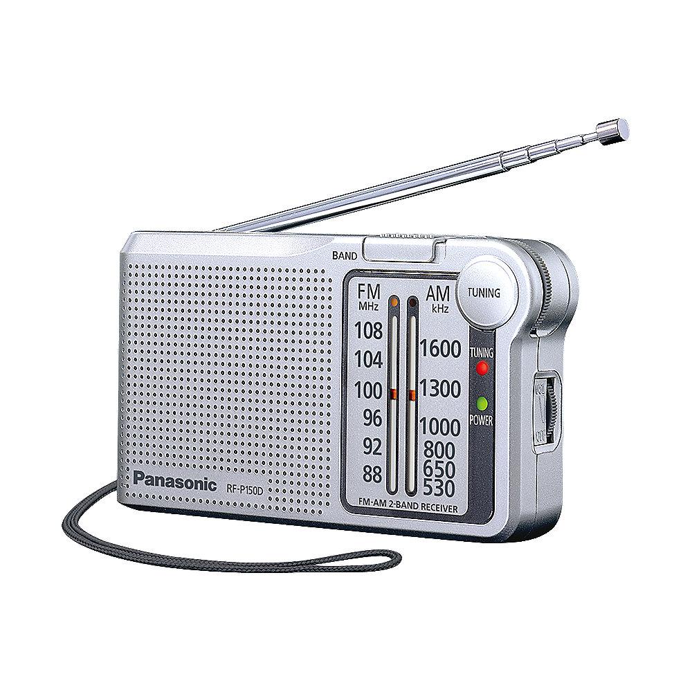 Panasonic RF-P150DEG-S Tragbares Radio silber, Panasonic, RF-P150DEG-S, Tragbares, Radio, silber