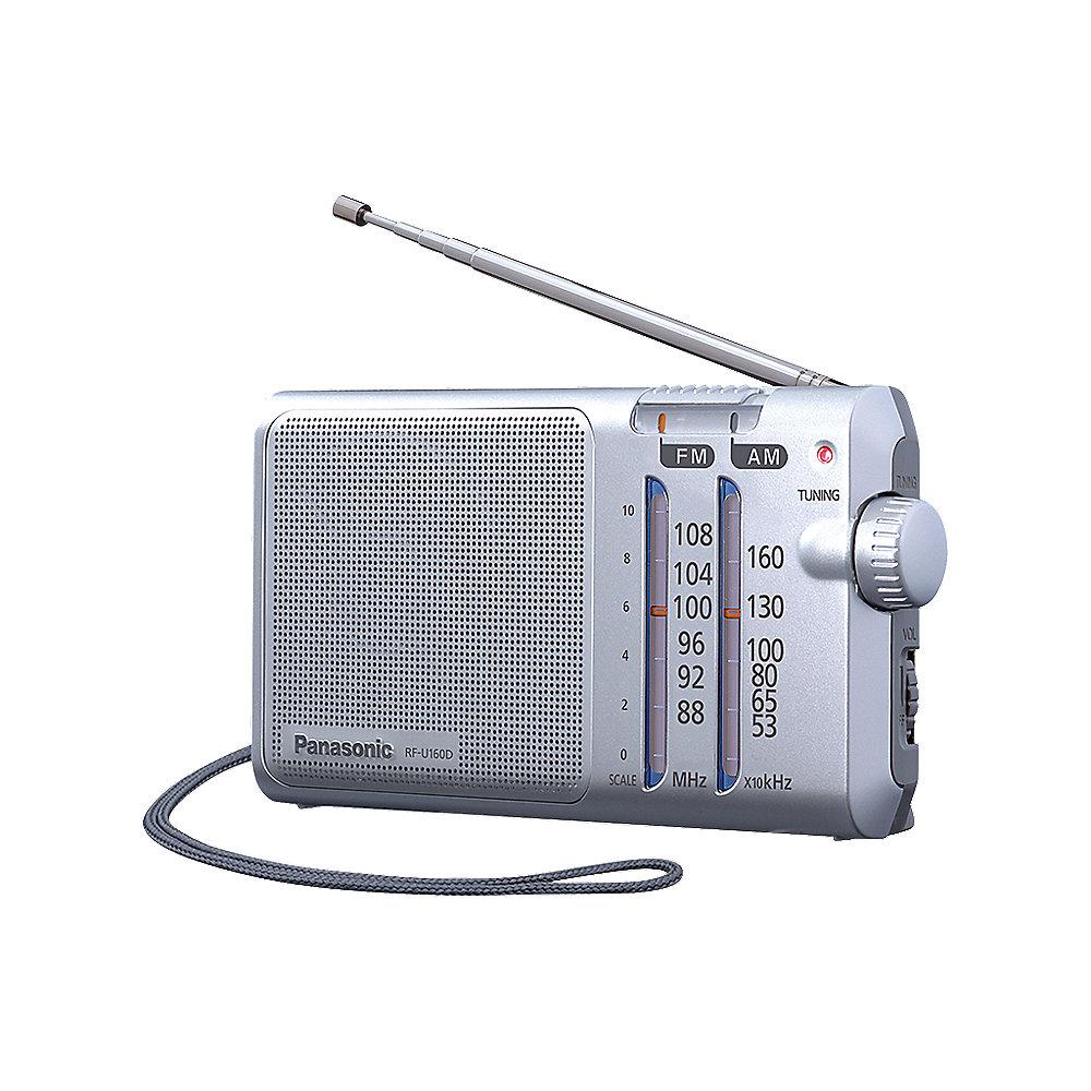 Panasonic RF-U160DEG-S Tragbares Radio silber