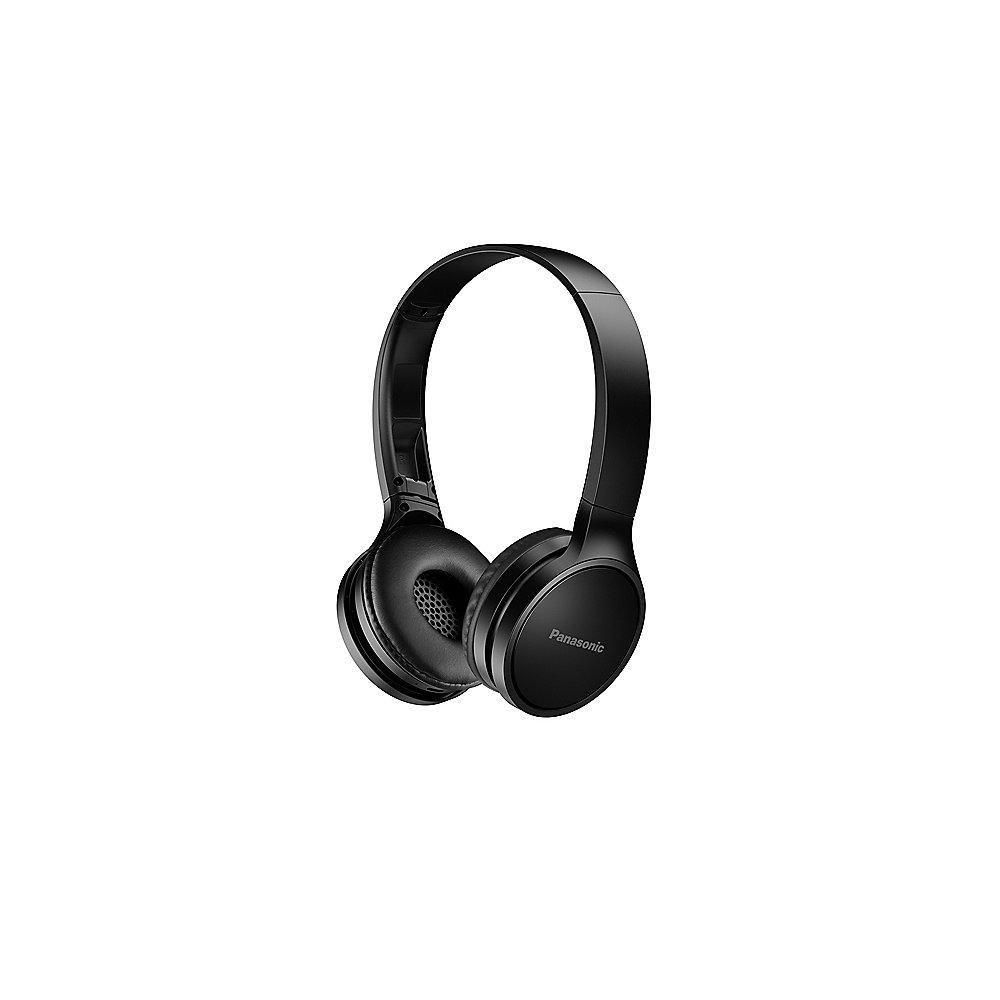 Panasonic RP-HF400BE-K On Ear Bluetooth Kopfhörer Schwarz