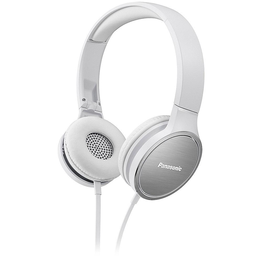 Panasonic RP-HF500ME-W On-Ear Kopfhörer weiß, Panasonic, RP-HF500ME-W, On-Ear, Kopfhörer, weiß