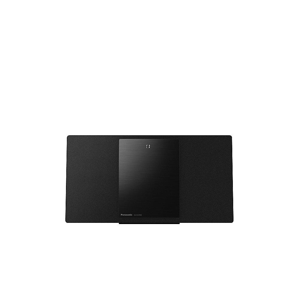 Panasonic SC-HC2040EGK DAB  CD-Micro HiFi System m. Bluetooth Multiroom schwarz