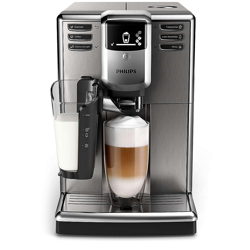 Philips EP5345/10 LatteGo Plus Serie 5000 Kaffeevollautomat Edelstahl