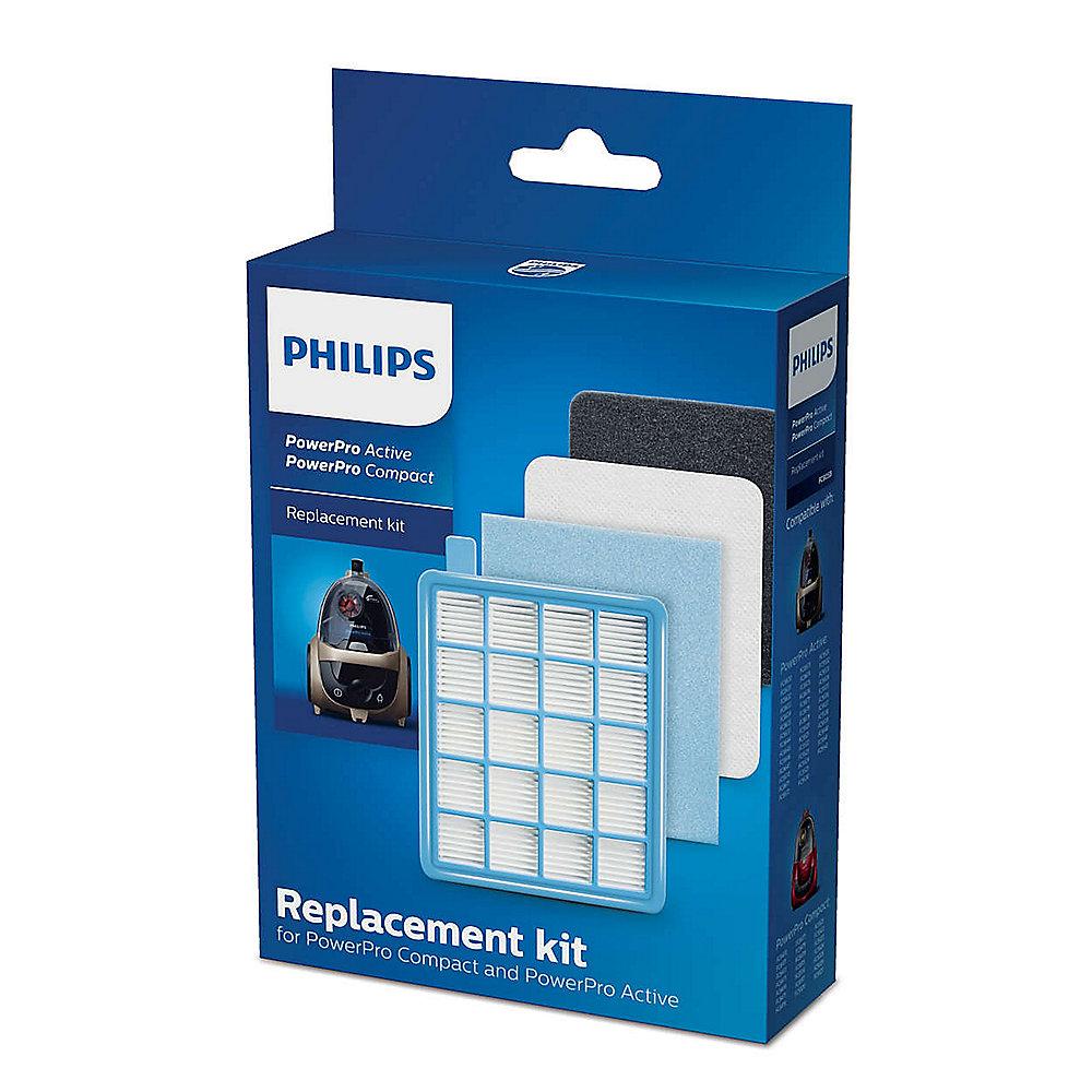 Philips FC8058/01 Filter Ersatzkit für Power Pro Compact