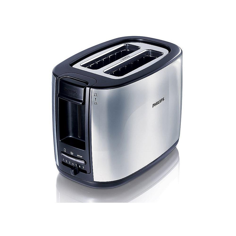 Philips HD2628/20 Toaster edelstahl