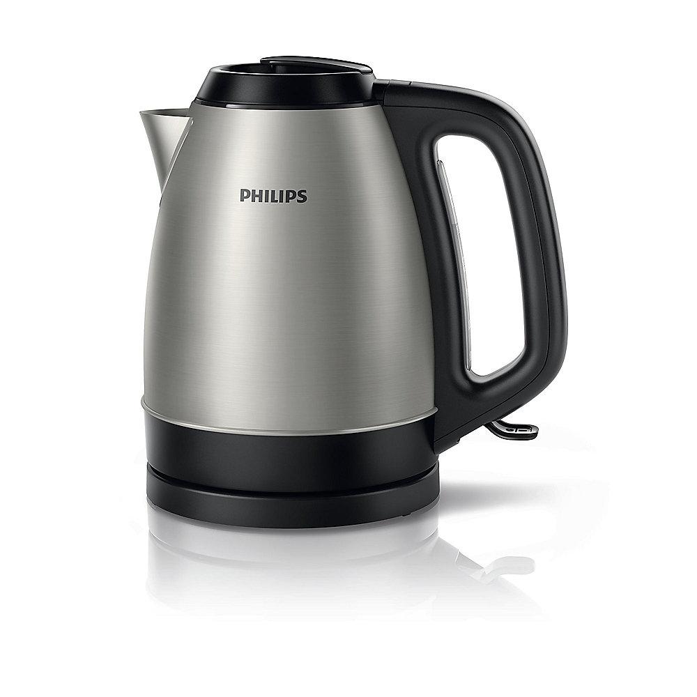 Philips HD9305/20 Wasserkocher 1,5l Edelstahl Schwarz