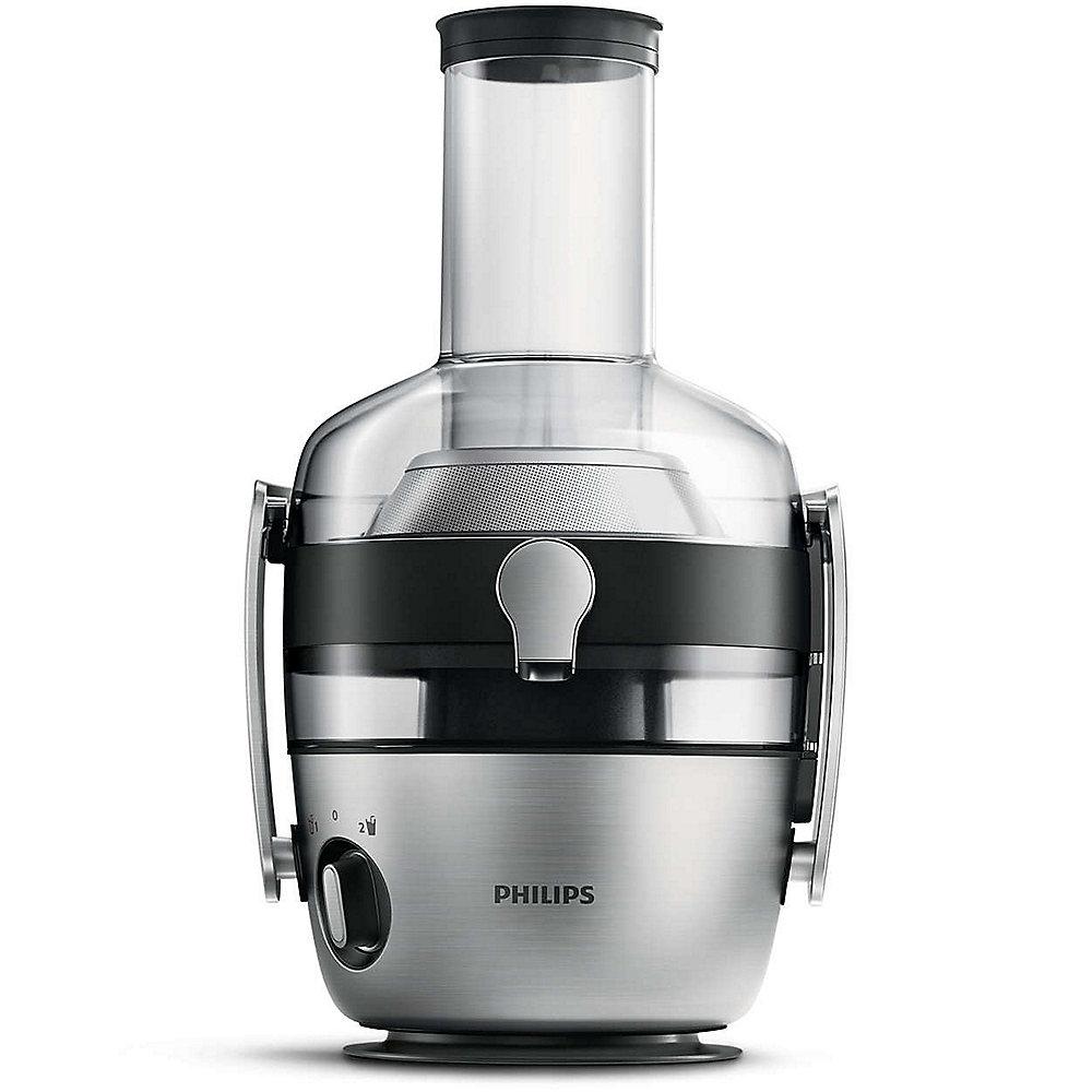 Philips HR1922/20 Ensafter, FiberBoost Technologie, 1200W, GeoTech Sieb, Edelst.