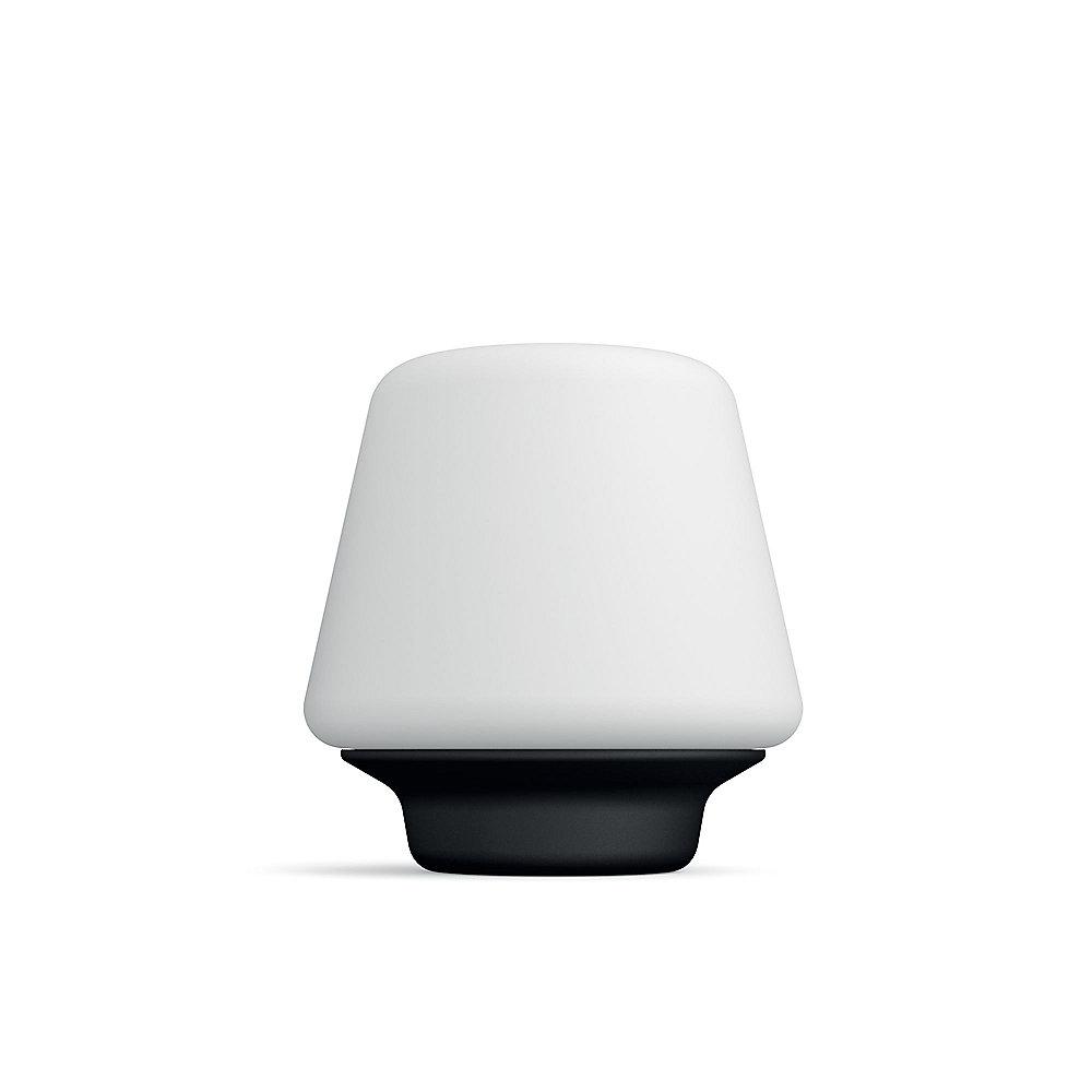 Philips Hue White Ambiance Wellness Tischleuchte schwarz inkl. Dimmschalter