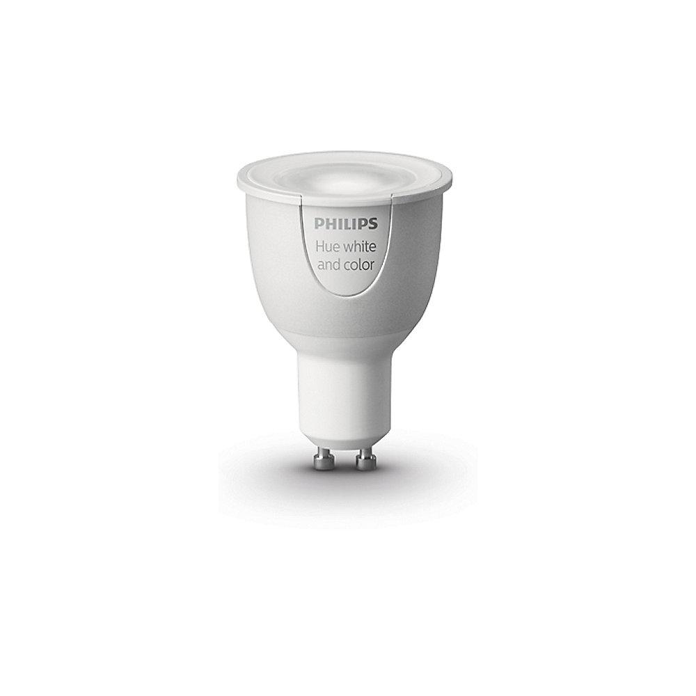 Philips Hue White and Color Ambiance GU10 LED Spot (RGBW)