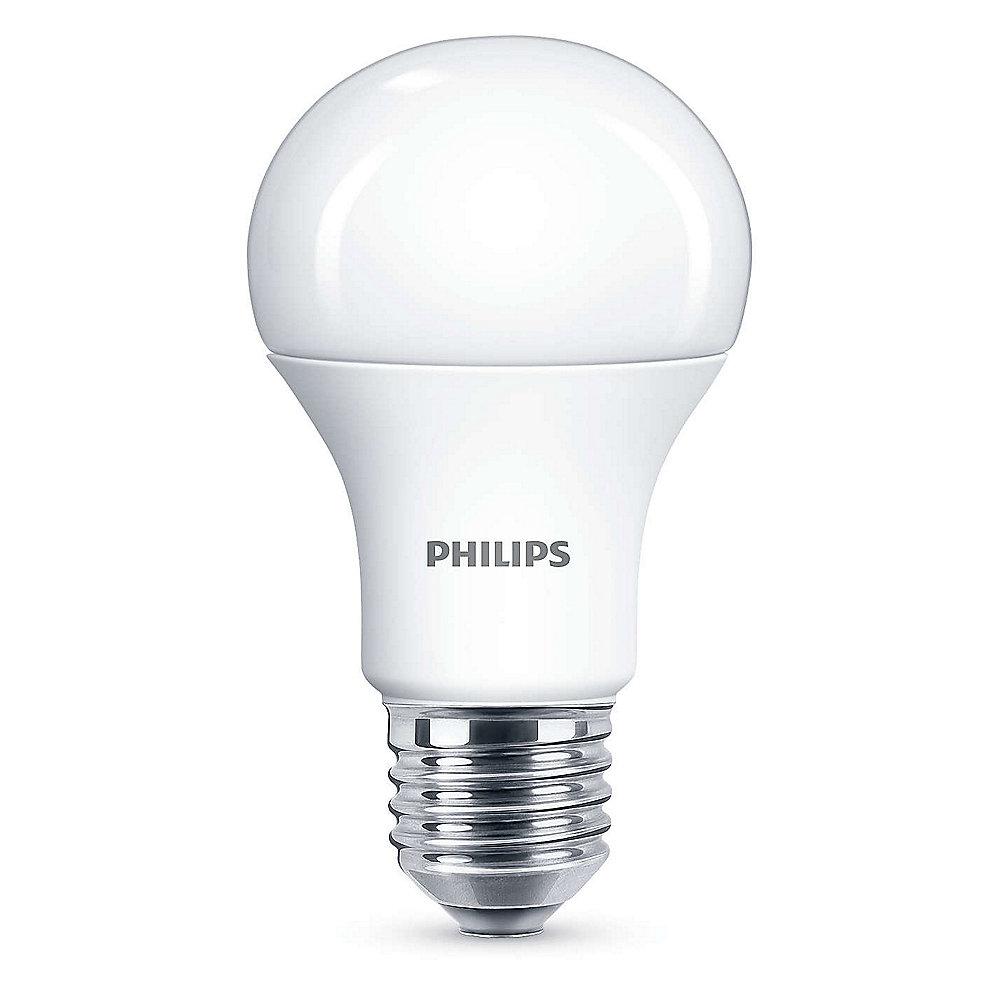 Philips LEDClassic Birne A60 13W (100W) E27 matt kaltweiß