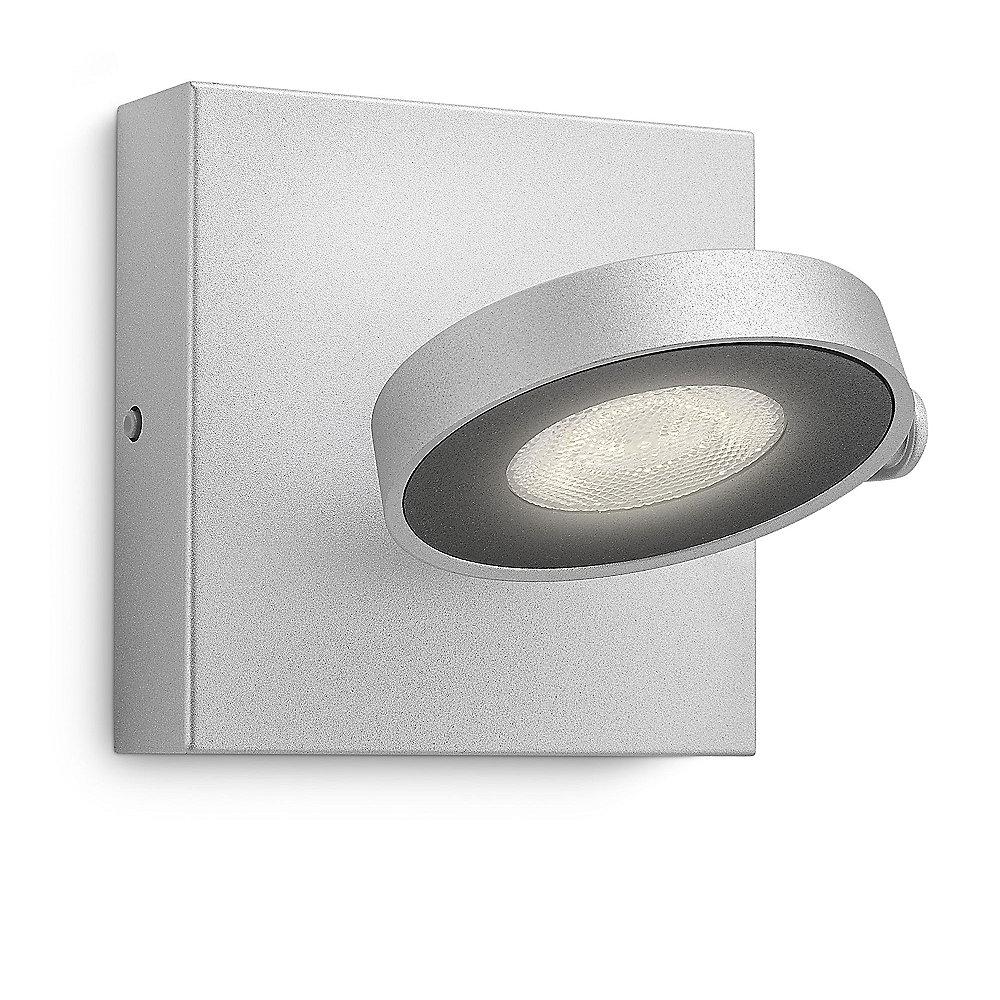 Philips myLiving Clockwork LED-Wandspot Aluminium