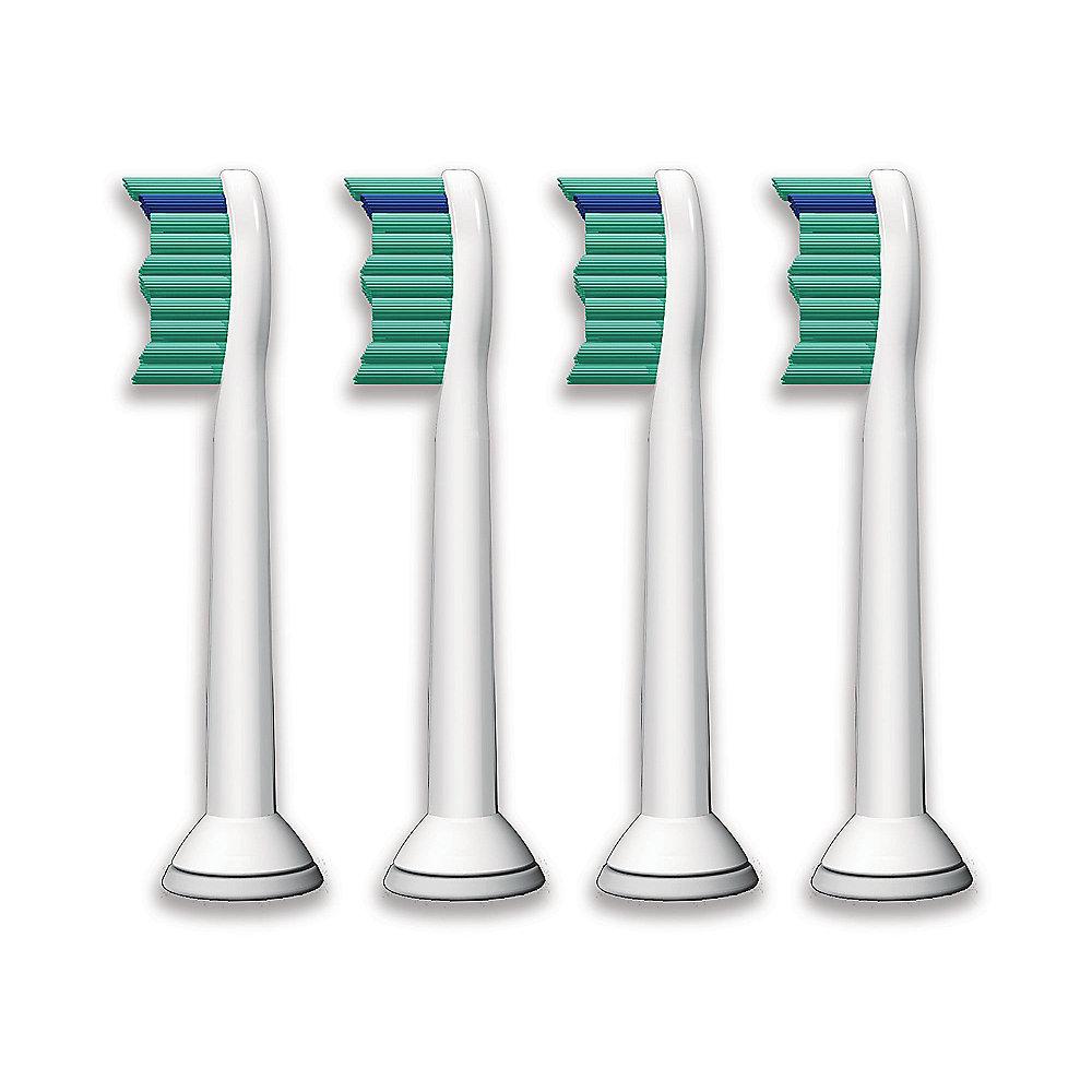 Philips Sonicare HX6014/07 ProResults Standard Bürstenkopf (4er Pack)