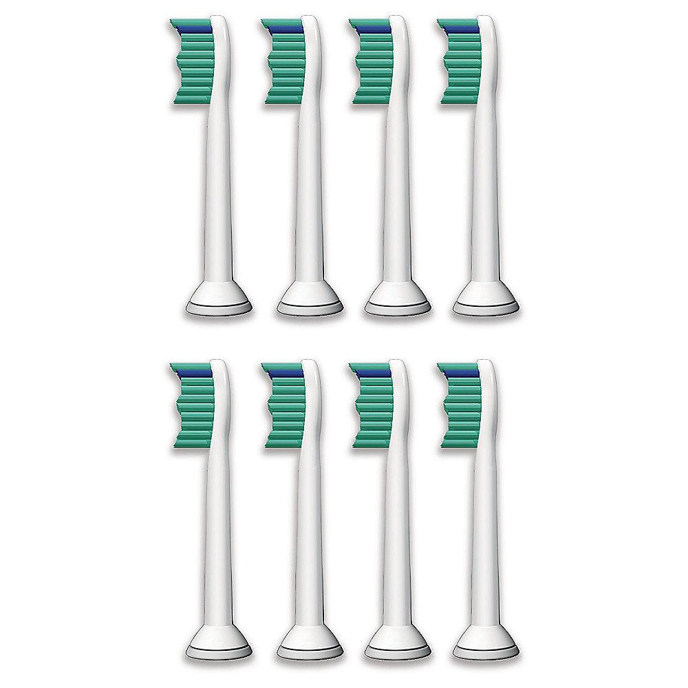 Philips Sonicare HX6018/07 ProResults Standard Bürstenkopf Vorteilspack (8Stk.)