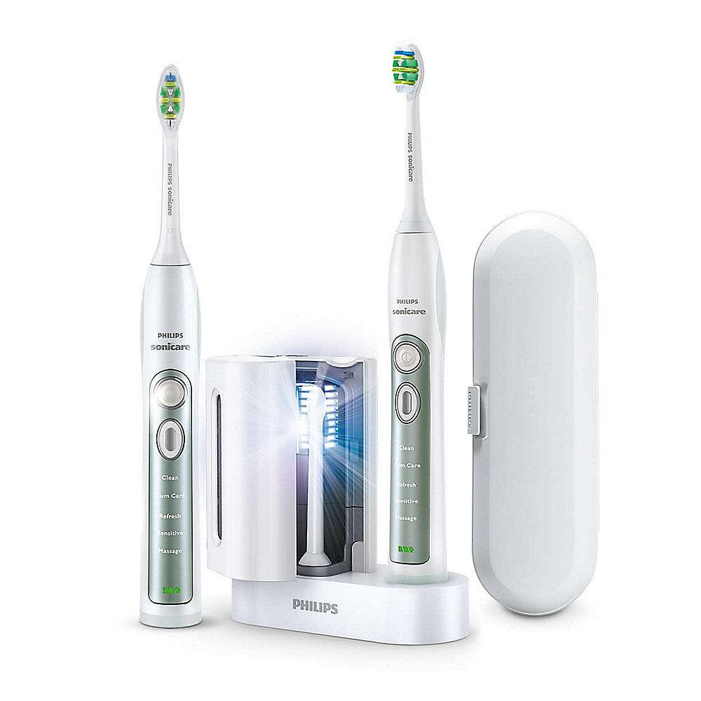 Philips Sonicare HX6972/35 FlexCare 2x Schallzahnbürste   Reiseetui