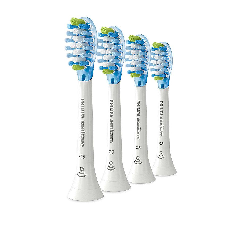 Philips Sonicare HX9044/17 C3 Premium Plaque Defense Bürstenköpfe (4er Pack)