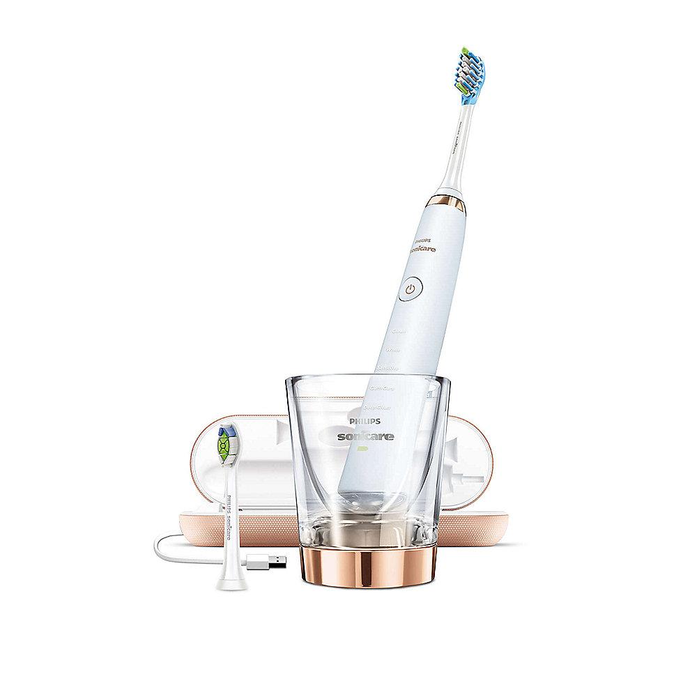 Philips Sonicare HX9395/88 DiamondClean Schallzahnbürste weiß/rosé, Philips, Sonicare, HX9395/88, DiamondClean, Schallzahnbürste, weiß/rosé