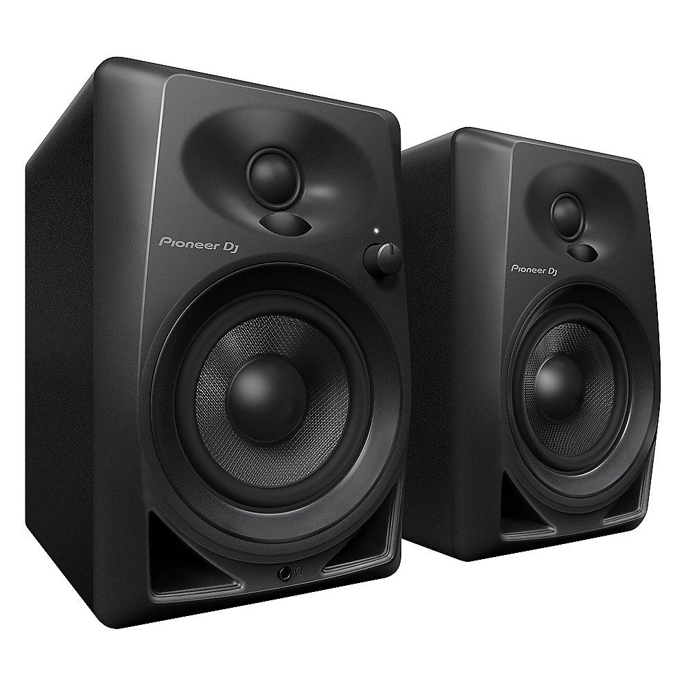 Pioneer DJ DM-40 2-Wege aktive Monitor-Lautsprecher schwarz