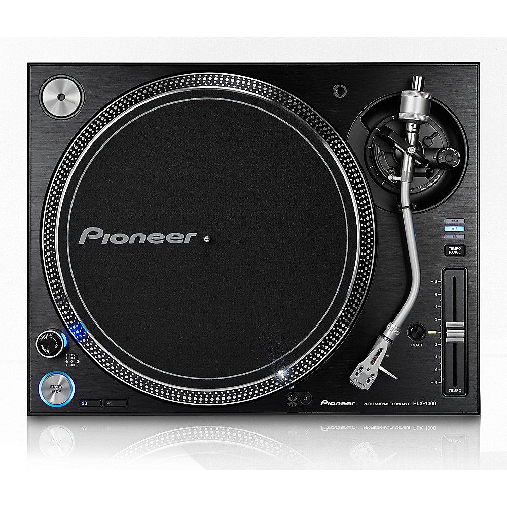 Pioneer DJ PLX-1000 Professioneller Plattenspieler schwarz