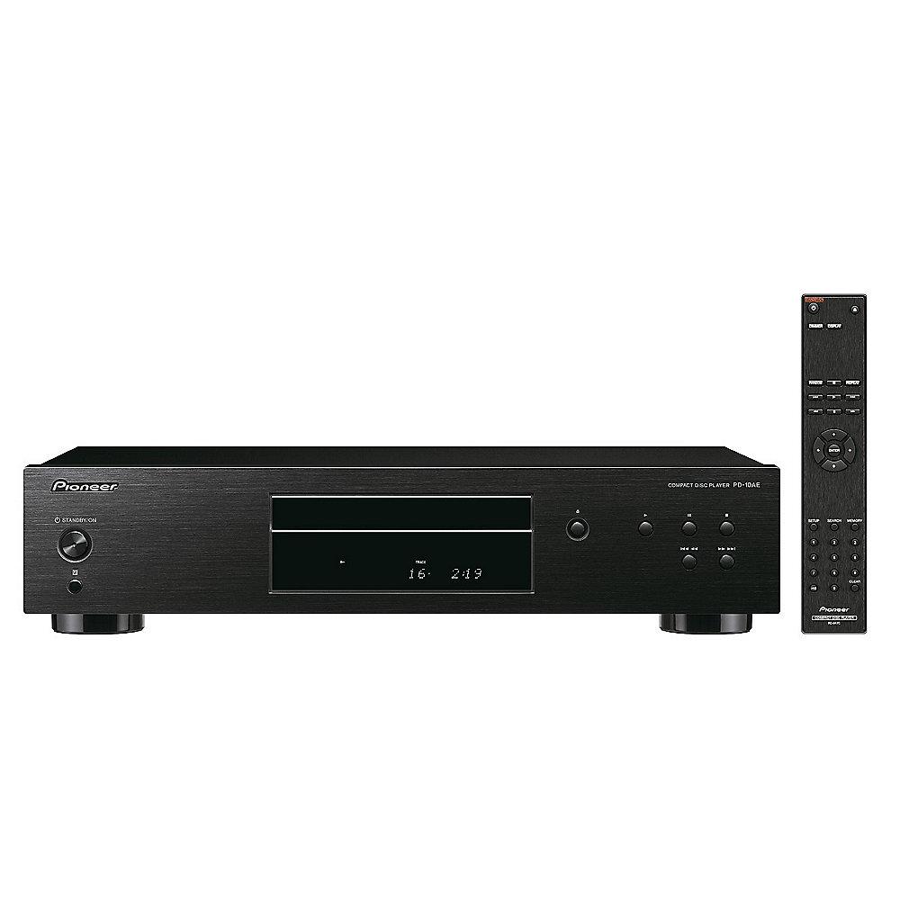 Pioneer PD-10AE Pure Audio CD-Player schwarz, Pioneer, PD-10AE, Pure, Audio, CD-Player, schwarz