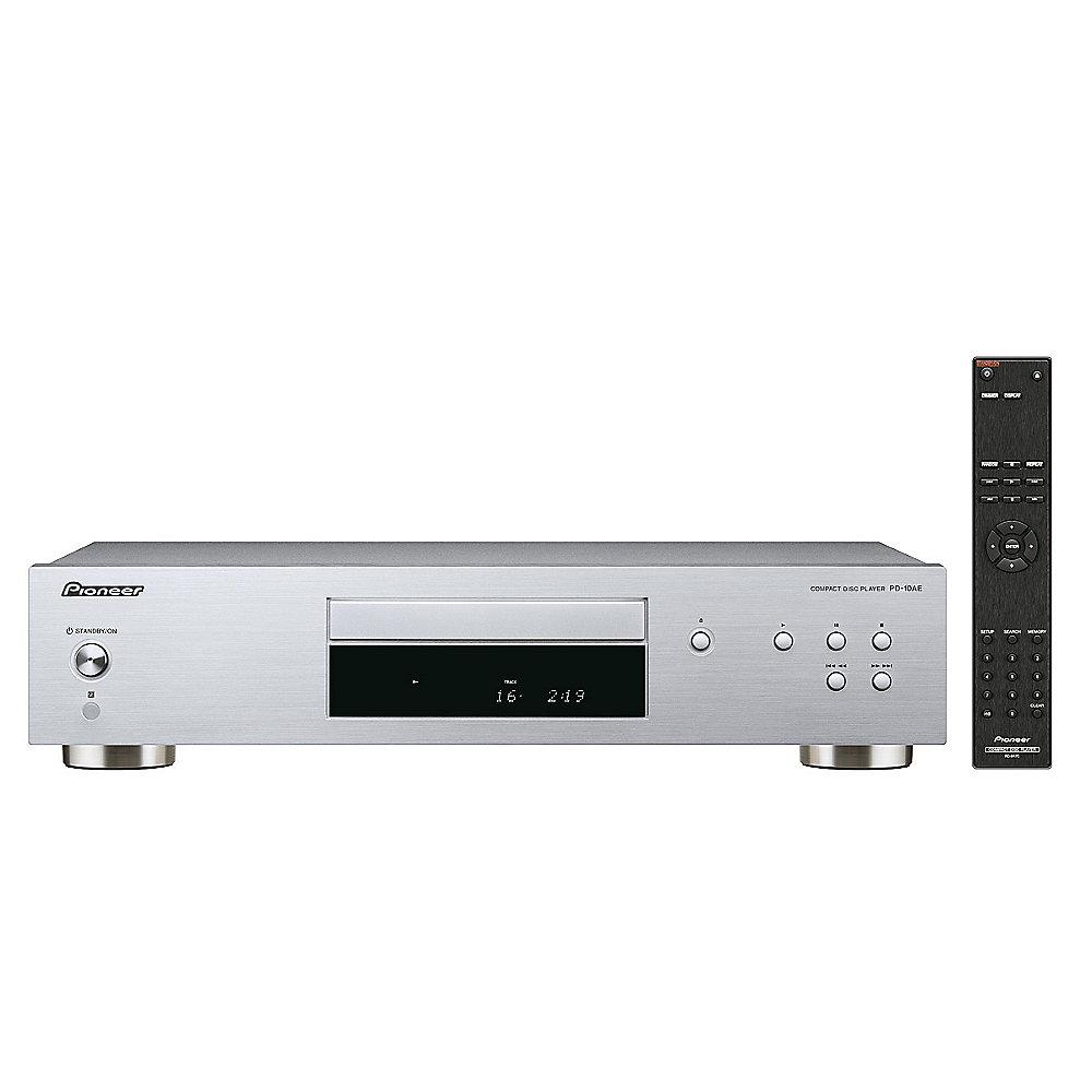 Pioneer PD-10AE Pure Audio CD-Player silber, Pioneer, PD-10AE, Pure, Audio, CD-Player, silber